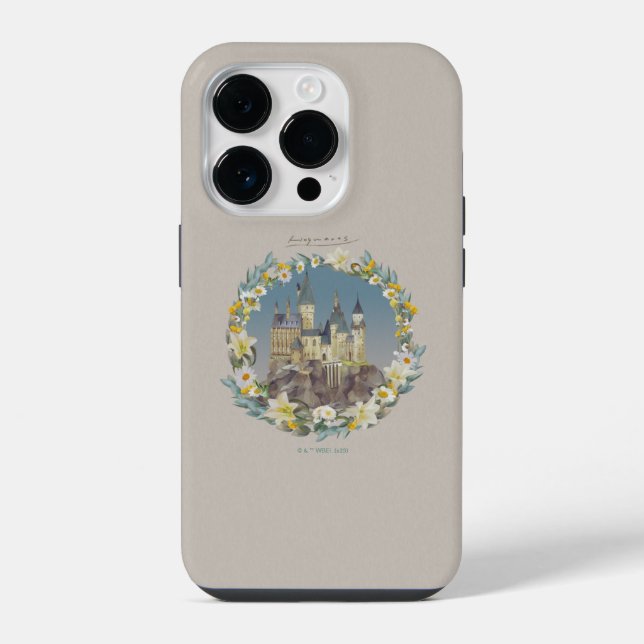 HARRY POTTER™ | HOGWARTS™ SCHLOSS iPhone 14 PRO  HÜLLE (Rückseite)