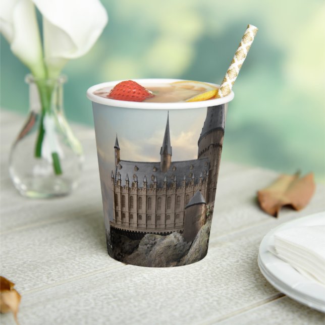 Harry Potter | Hogwarts-Schloss-Junggesellinnenabs Pappbecher (In Situ)