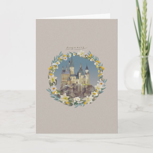 HARRY POTTER™ | HOGWARTS™ SCHLOSS KARTE (Vorderseite)