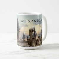 Harry Potter | Hogwarts-Schloss Tageslicht