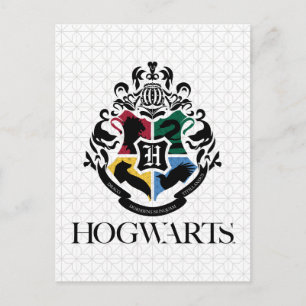 Harry Potter   HOGWARTS™ Stolz Schulwappen Postkarte