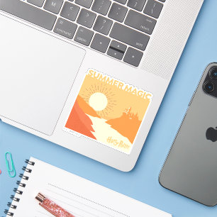 HARRY POTTER™ HOGWARTS™ Summer Magic Aufkleber