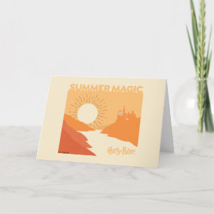 HARRY POTTER™ HOGWARTS™ Summer Magic Karte