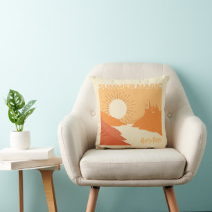 HARRY POTTER™   HOGWARTS™ Summer Magic Kissen