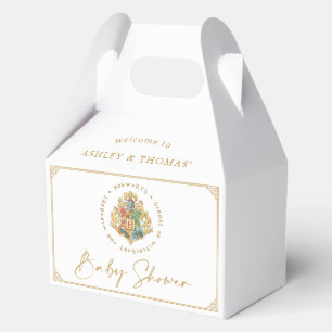 Harry Potter   Hogwarts-Wappen Baby Shower Geschenkschachtel