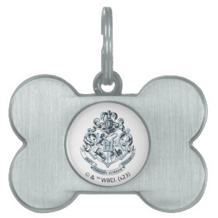 Harry Potter   Hogwarts-Wappen - Blau Tiermarke