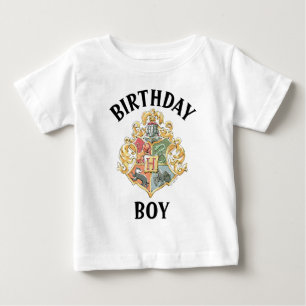 Harry Potter Hogwarts-Wappen Geburtstag Baby T-shirt