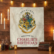 Harry Potter Hogwarts Wappen Geburtstag