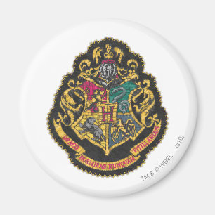 Harry Potter   Hogwarts-Wappen Magnet