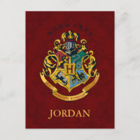 Harry Potter | Hogwarts-Wappen - Vollständig