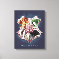 Harry Potter | HOGWARTS™ Wappen Wasserfarbe