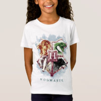 Harry Potter | HOGWARTS™ Wappen Wasserfarbe