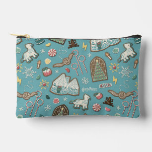 HARRY POTTER™ HOGWARTS™ Weihnachtskochtmuster Zubehörtasche