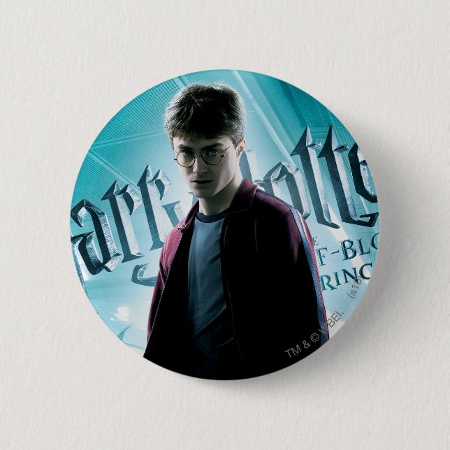 Harry Potter HPE6 2 Button (Vorderseite)