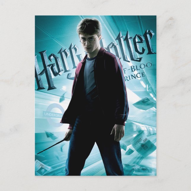 Harry Potter HPE6 2 Postkarte (Vorderseite)