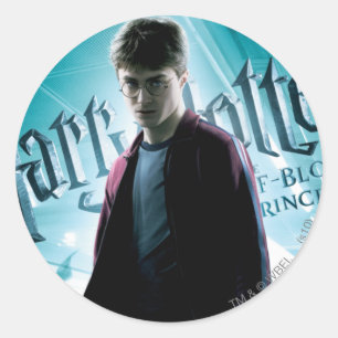 Harry Potter HPE6 2 Runder Aufkleber