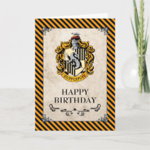 Harry Potter | Hufflepuff Alles Gute zum Geburtsta