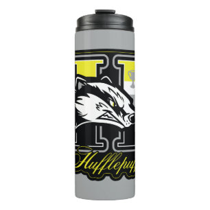 HARRY POTTER™   HUFFLEPUFF™ Athletisches Abzeichen Thermosbecher