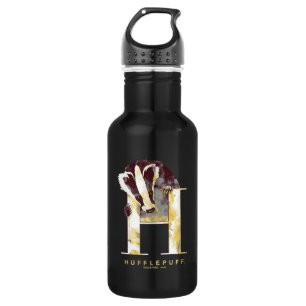 Harry Potter HUFFLEPUFF™ Badger Edelstahlflasche