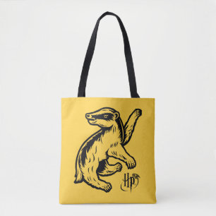 Harry Potter   Hufflepuff Badger Icon Tasche