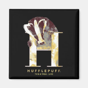 Harry Potter HUFFLEPUFF™ Badger Magnet