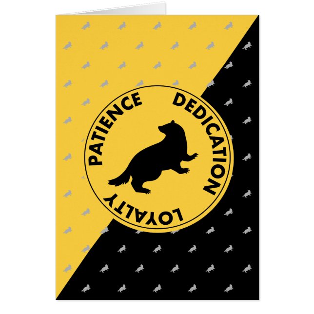 Harry Potter | HUFFLEPUFF™ Caractéristiques graphi (Devant)