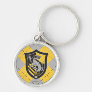 Harry Potter   Hufflepuff-Haus-Stolz-Wappen Schlüsselanhänger