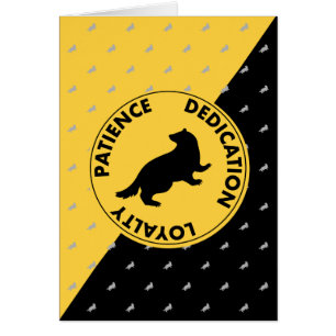 Harry Potter HUFFLEPUFF™ House Lines Graphic