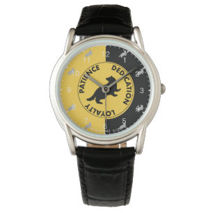 Harry Potter   HUFFLEPUFF™ House Lines Graphic Armbanduhr