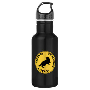 Harry Potter HUFFLEPUFF™ House Lines Graphic Edelstahlflasche