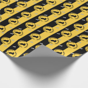Harry Potter   HUFFLEPUFF™ House Lines Graphic Geschenkpapier