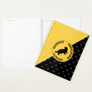 Harry Potter HUFFLEPUFF™ House Lines Graphic Planer