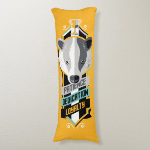 Harry Potter   HUFFLEPUFF™ House Lines Sigil Seitenschläferkissen