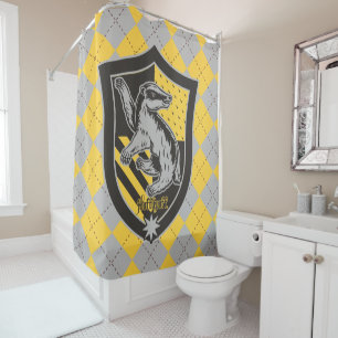 Harry Potter   Hufflepuff House Pride Wappen Duschvorhang