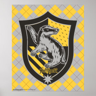 Harry Potter   Hufflepuff House Pride Wappen Poster