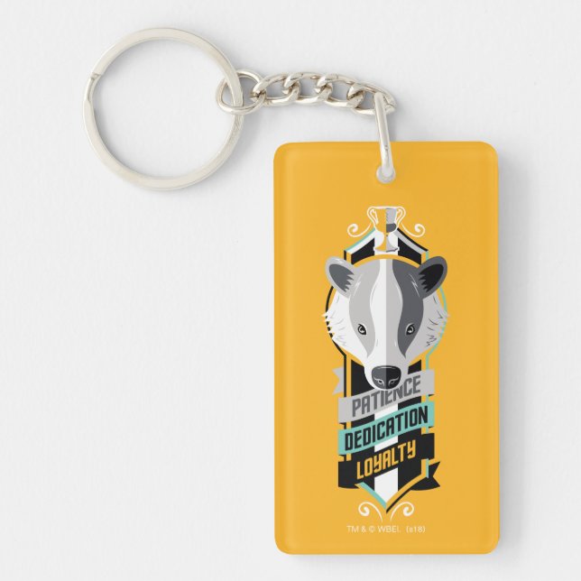 Harry Potter| HUFFLEPUFF™ House Traits Sigil (Devant)