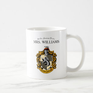 Harry Potter   Hufflepuff-Lehrer Personalisiert Kaffeetasse