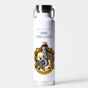 Harry Potter Hufflepuff Lehrer Personalisiert Trinkflasche