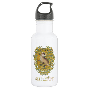 HARRY POTTER™   HUFFLEPUFF™ Wappen Edelstahlflasche