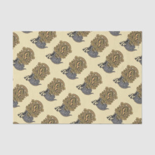 Harry Potter   Hufflepuff-Wappen mit Badger Seidenpapier