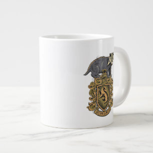 Harry Potter   Hufflepuff‑Wappen mit Dachs Jumbo-Tasse