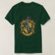 Harry Potter | Hufflepuff-Wappen-Patch T-Shirt (Design vorne)