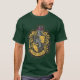 Harry Potter | Hufflepuff-Wappen-Patch T-Shirt (Vorderseite)