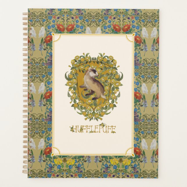 HARRY POTTER™ | HUFFLEPUFF™ Wappen Planer (Vorderseite)