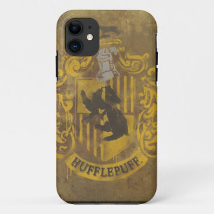 Harry Potter Hufflepuff Wappen Spray Paint Case-Mate iPhone Hülle