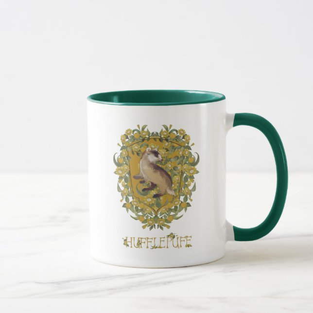 HARRY POTTER™ | HUFFLEPUFF™ Wappen Tasse (Rechts)