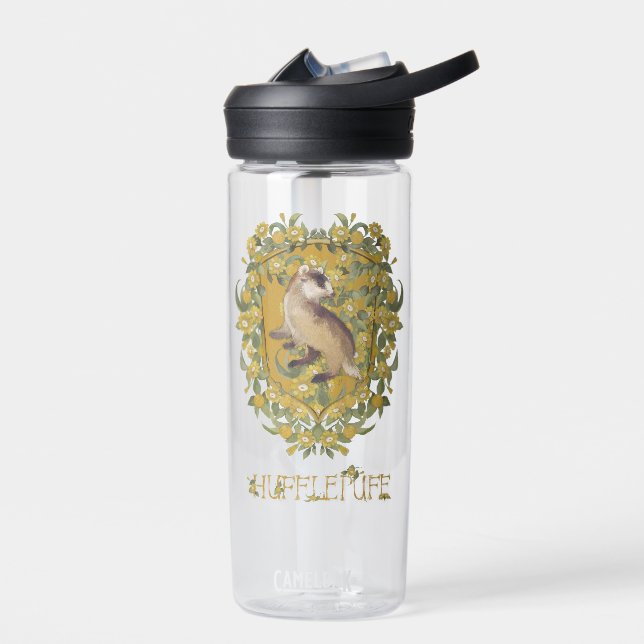 HARRY POTTER™ | HUFFLEPUFF™ Wappen Trinkflasche (Links)