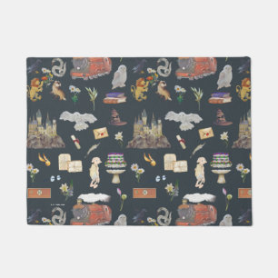HARRY POTTER™   Icons Muster Fußmatte