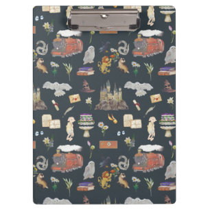 HARRY POTTER™   Icons Muster Klemmbrett