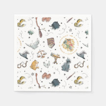 HARRY POTTER™ Icons-Muster